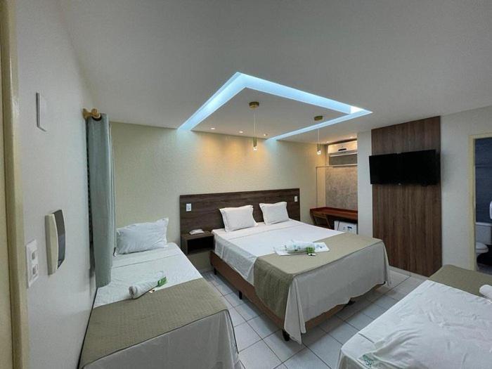 Maceió A Cabana Pousada מראה חיצוני תמונה