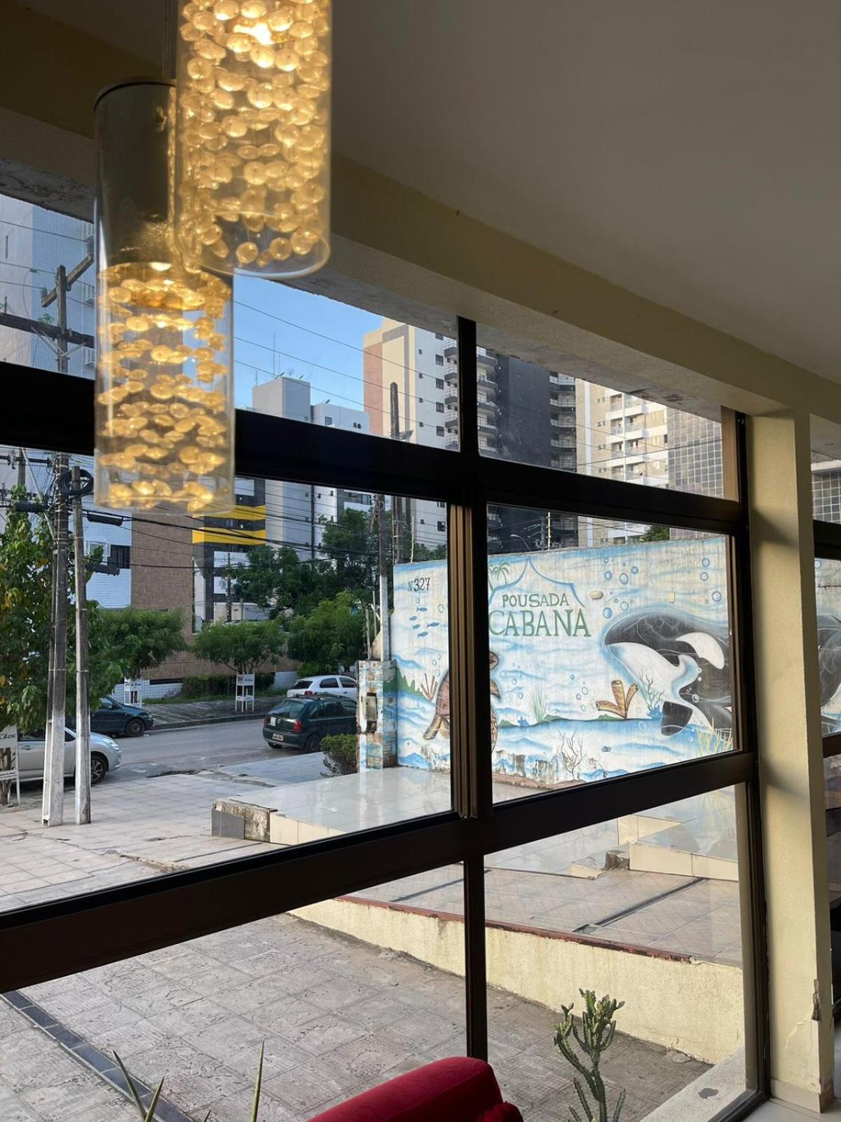 Maceió A Cabana Pousada מראה חיצוני תמונה