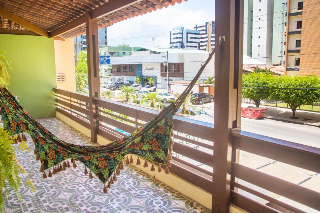 Maceió A Cabana Pousada מראה חיצוני תמונה