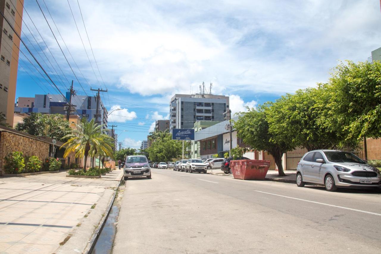 Maceió A Cabana Pousada מראה חיצוני תמונה