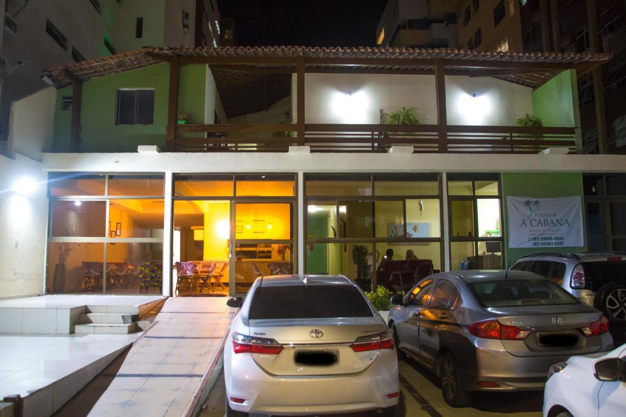 Maceió A Cabana Pousada מראה חיצוני תמונה